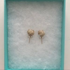 Tiffany & Co. Jewelry - TIFFANY & CO. Sterling Silver Twist Knot Earings Tiffany & Co. Jewelry - TIFFANY & CO. Sterling Silver Twist Knot Earings